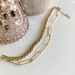 Boutique Gold Double Link Bracelet  Photo 1