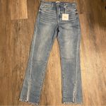 Pistola Light Wash Teagan High Rige Vented Slim Cigarette Jeans Size 31 NWT Photo 0
