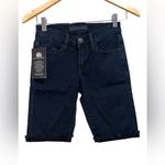 Rock & Republic NEW  Black Denim Shorts Photo 1