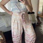 Ocean Drive Tie Dye Cropped Jumpsuit Photo 0