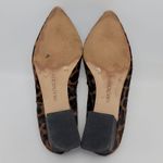 Sole Society  Marty Leopard Animal Print Loafers Heel Pointed Vamp Shoes Size 8M Photo 8