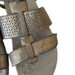 Vionic  Goldie Distressed Leather Straps Adjustable Perforated Comfort Sandals 8 Photo 4