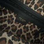 Kate Spade black pebbled leather tronar pockets boho shoulder tote handbag Photo 9