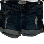 Boom Boom Jeans  Distressed‎ Denim Shorts Photo 0