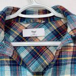 Aritzia TNA oversized flannel shacket Photo 4