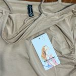 PRETTYGARDEN Chic Tan Camisole Top Photo 4