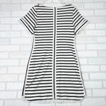 Tommy Bahama  Womens Striped Boat Neck Dress S Black White Nautical Casual Photo 4