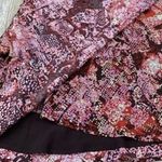 Anthropologie Anthropology Silence & Noise Swing Tank
Purple Snake Print Mini Dress Size XS Photo 9