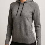 RBX Gray Seamless Active Hoodie Size M Photo 0