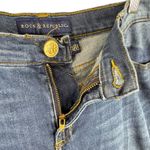 Rock & Republic Berlin Cotton Blend Medium Wash Mid Rise Studded Jeans Size 16 Photo 3