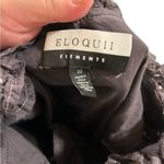 Eloquii  tie dye eyelet flutter sleeve maxi dress Photo 2