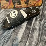 Disney Black Slide Sandals with Skull Design Photo 1