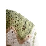 MINKPINK  Revolve Melody Knit Midi‎ Dress Size XL Green Stripe Cotton Sweater Photo 6