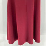 Lulu’s Crazy About You Burgundy Lace Backless Maxi Dress Women’s Size Small Red Photo 2