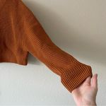 & Other Stories & Other Stories Brown Crew Neck Sweater Photo 2