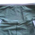 Beyond Yoga ​ XL Spacedye Leggings Cottagecore Green White Stripe Retro Photo 4