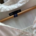Gap Cream Button-Down Blouse Photo 1