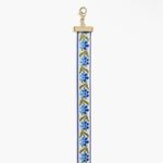 Hill House  | Ribbon Choker Necklace | Blue
Multi Floral Embroidered - NWT Photo 1