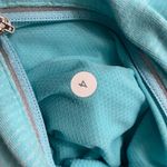 Lululemon Star Runner Angel Blue 1/2 Zip Pullover Jacket Size 4 Photo 6