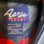 Vintage Apres Sport Rain Jacket Slicker Navy Blue Siz Medium Photo 4