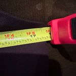 Sara Campbell Purple Plum Sheer Dress Tie In Front Turtleneck Zip On Side Sz 6. Photo 13