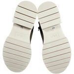 MIA Womens Olive Green Perforated Lace Up Ankle Boots Lug Heel Side Zip 6.5 NEW Photo 9