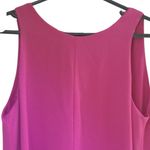 Charles Henry Nordstrom Barbie bright‎ pink swing dress Photo 3