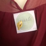 South Boutique Crimson red romper Photo 3