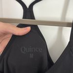 Quince Ultra Form Active Dress, Exercise Medium Black Photo 4