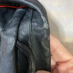 Ci Sono  premium women’s vegan leather moto jacket, embroidered‎ size Large Photo 9