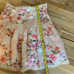 Guess  Nina Floral Printed Eyelet Skirt XS Photo 2
