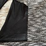 Jessica Simpson Fiona Faux Leather Marled Blazer Jacket Photo 5