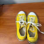 Converse Chuck Taylor All Star OX  Low Top Sneaker Yellow White Lace Up Casual W7 Photo 4