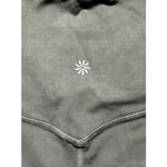 Athleta  Green Sage‎ Women's Crop Leggings 26 Waist 22 Inseam Pocket Soft Photo 2