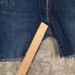Levi's Vintage 513 Blue Low Slouch Stretch Cut Off Women's Shorts size 9 Photo 7