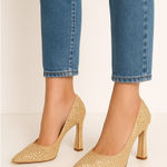 Sam Edelman Antonia Glitz Pump Women's Size 9 Photo 0