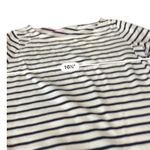 BODEN Classic boat neck Breton Striped Long Sleeve Top White Size M Photo 6
