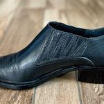 Gianni Bini  Let’s Dance Embroidered Leather Western Booties, Black sz. 8M Photo 3