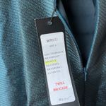 NEW Alexander by Daymor Evening Gown Blue Strapless Maxi Formal Dress‎ Size 6 Photo 5