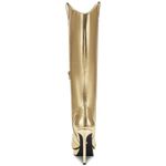 Trixxi Thalia Sodi Trixi Gold Knee-High Women's Boots Photo 1
