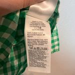 J.Crew Button Up Shirt Green Gingham Plaid Womens Size 2X Cotton Signature Fit Photo 6