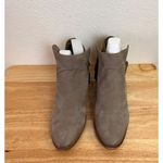 Sam Edelman  Size 10 Stylist Packer Putty Leather Fashion Boots Taupe Photo 1