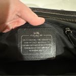 Coach  Nolita Gunmetal‎ Leather Metallic Satchel Shoulder Bag Photo 9