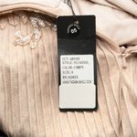 Tadashi Shoji . Neoma Metallic Pintuck Gown. Photo 6