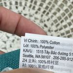 KAVU Canvas Spectator Belt Bag Blue Striped Photo 7