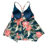 Kona Sol Tankini Top Swimsuit Swim Tropical Floral 18W New Photo 1