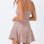 Princess Polly NEW The Marko Romper Red Multi ditsy floral Photo 3