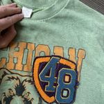 Urban Outfitters  Women’s Large Vintage Michigan Graphic Sweatshirt Photo 4