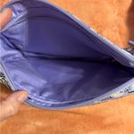 Vera Bradley  Lavender Floral Crossbody Bag Adjustable Strap Photo 3