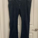 Venezia Yellow Square Bootcut 32” Inseam Jeans Size 28W Photo 2